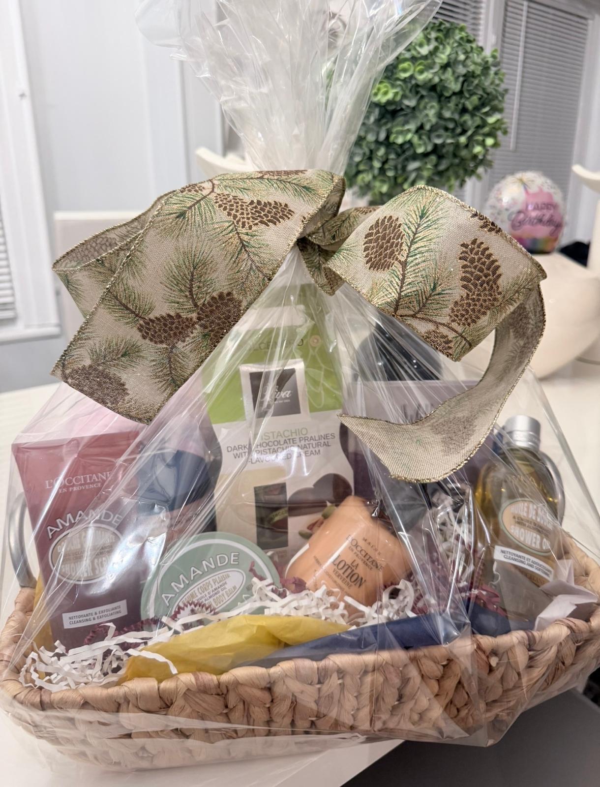 Gift For Her gift basket