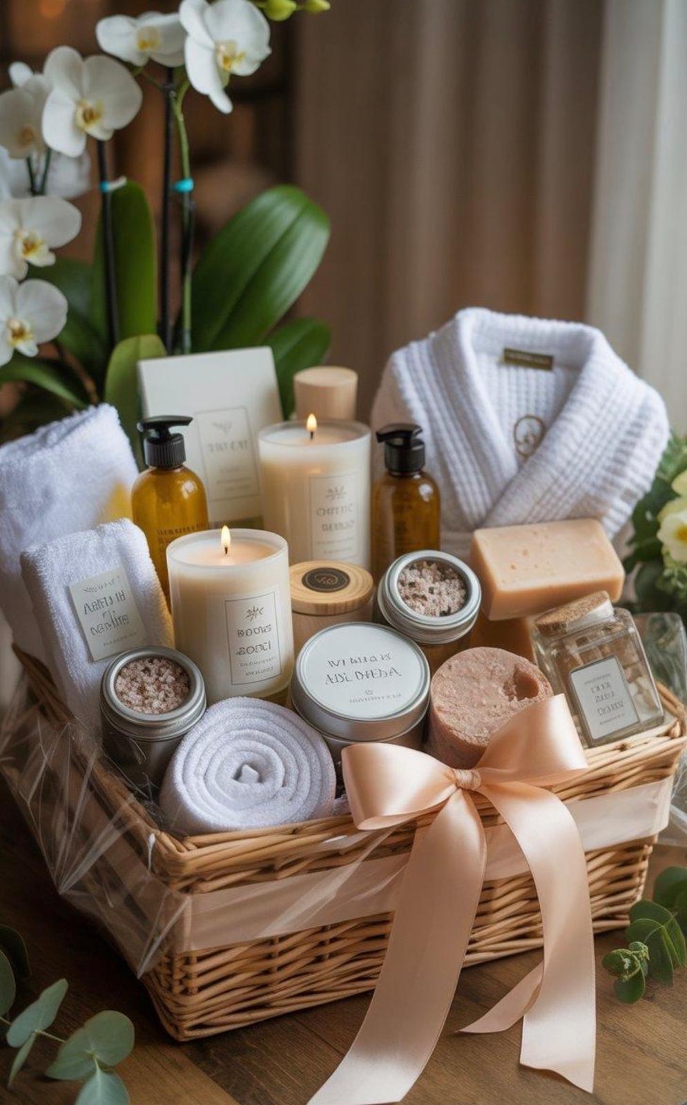 Wedding gift basket