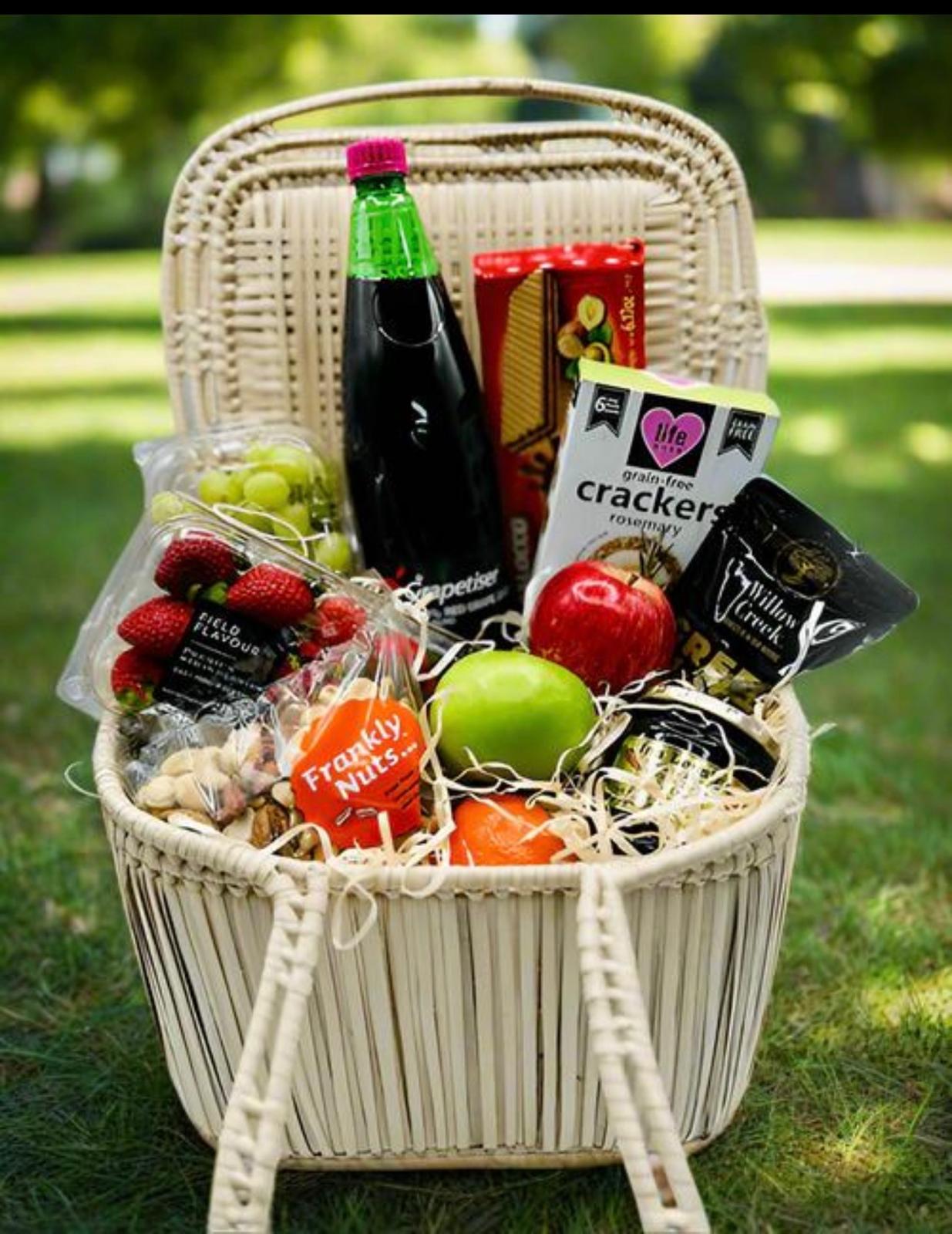 Summer gift basket