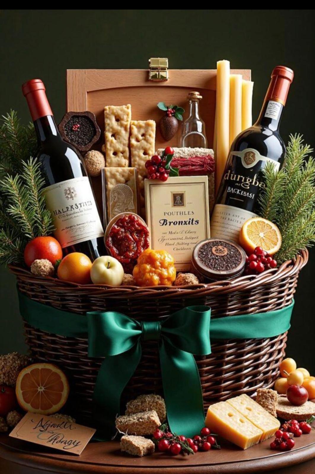 Thanksgiving gift basket