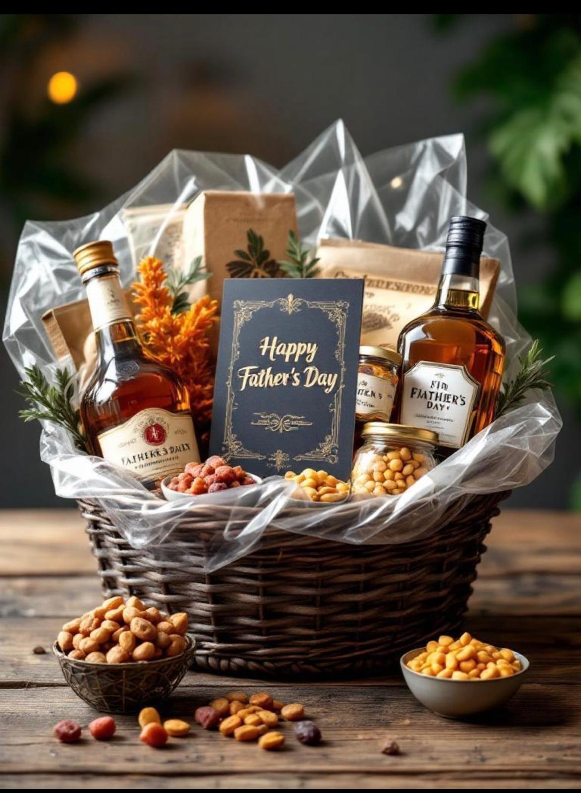 Father's Day gift basket